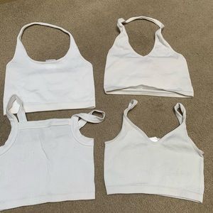 Slightly used camisole tops